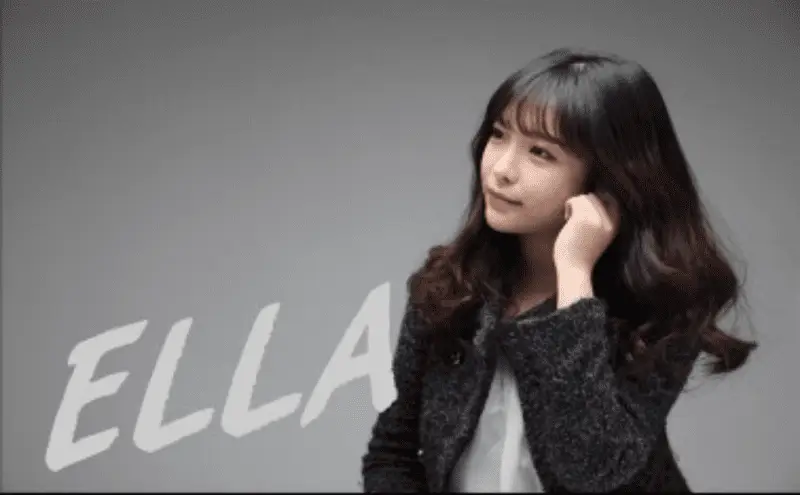 4G Members Profile 4G former member Ella