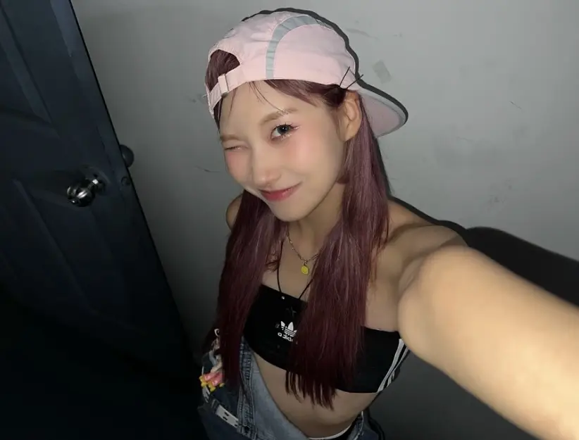 A-plus member Jiyun
