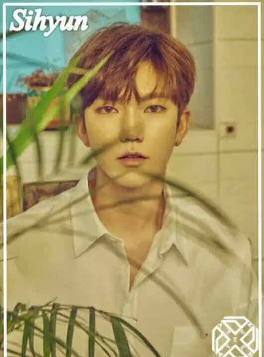 ATEEN former member Sihyun