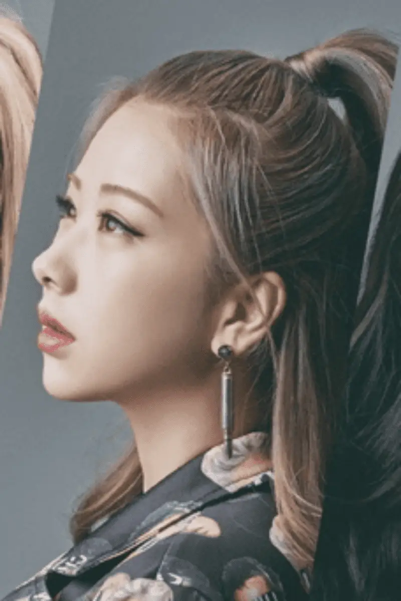 D.el Members Profile D.el former member Hyunji