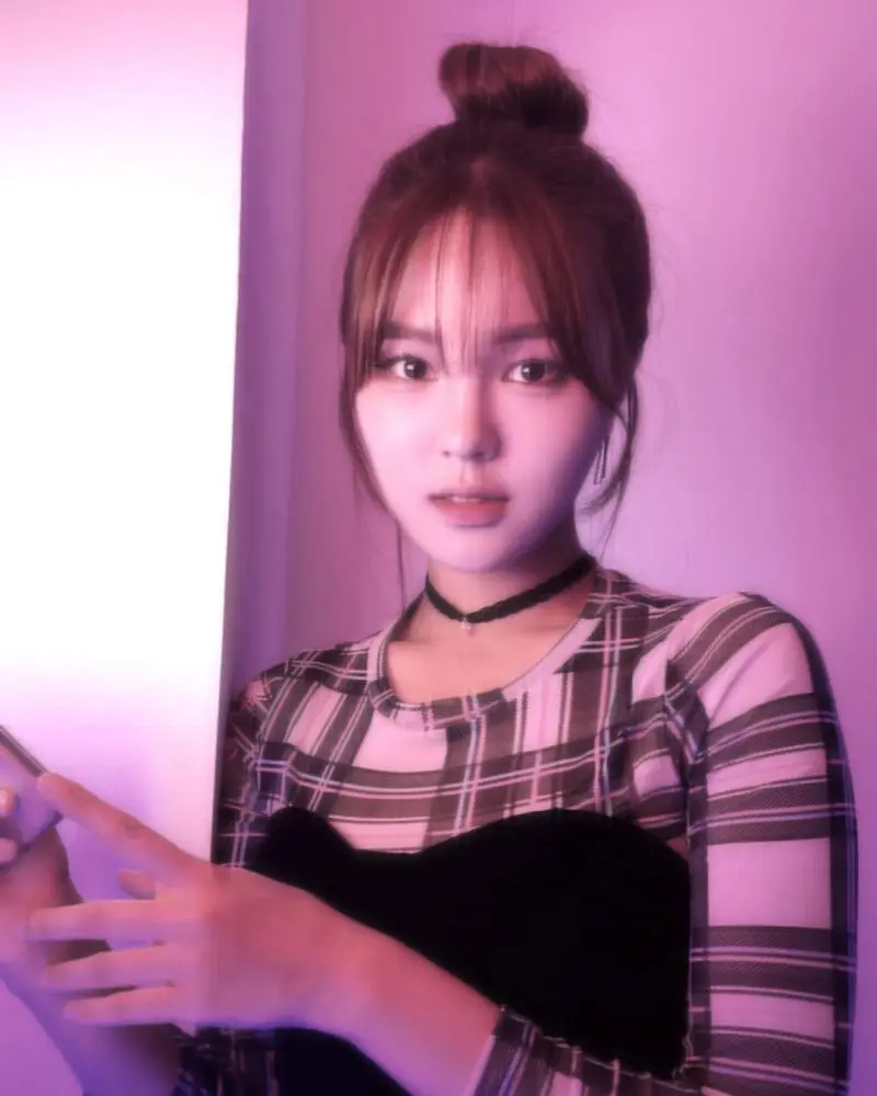 JX former member Chaehee