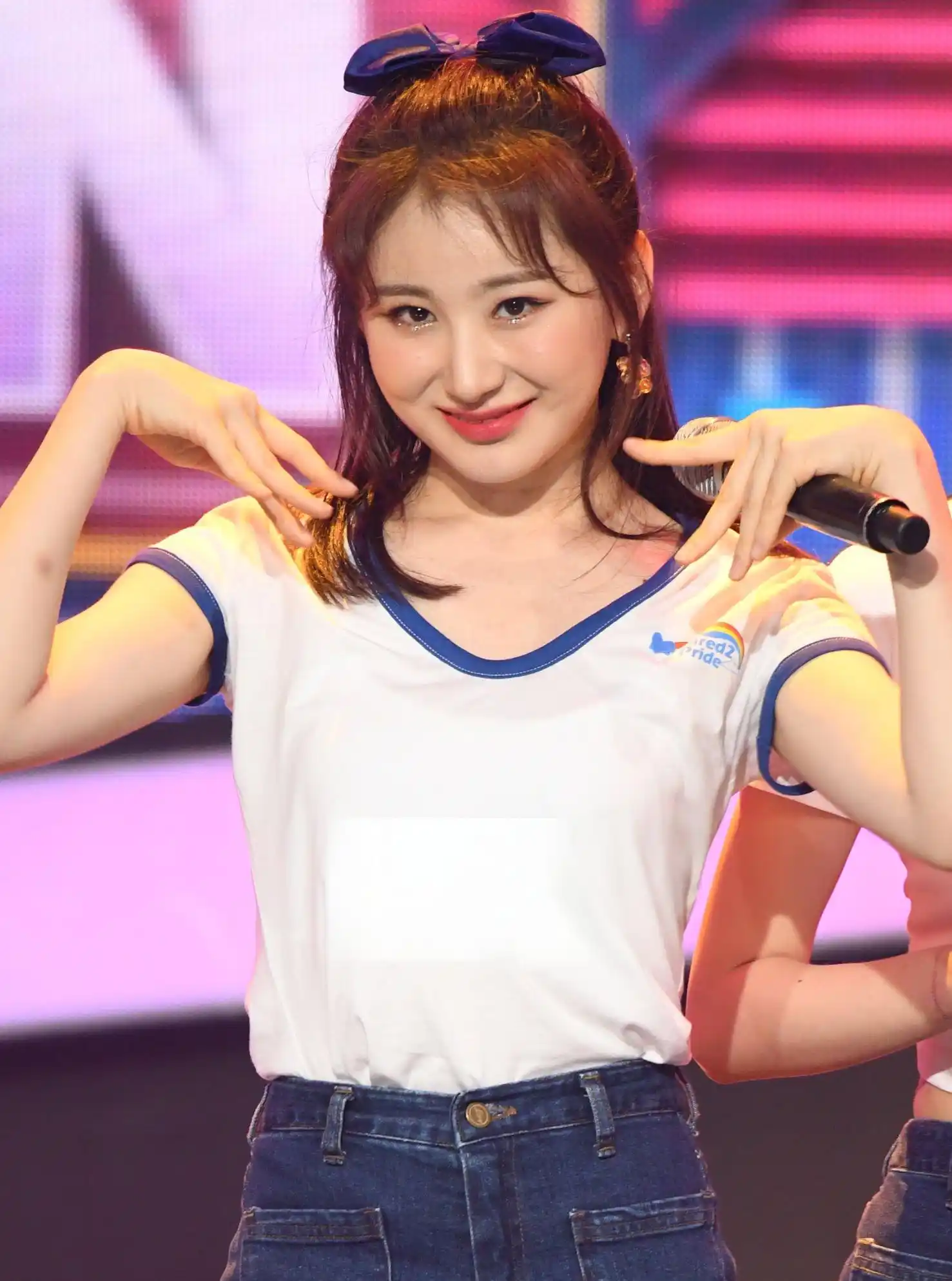 Lee Chae-Yeon of Iz*One