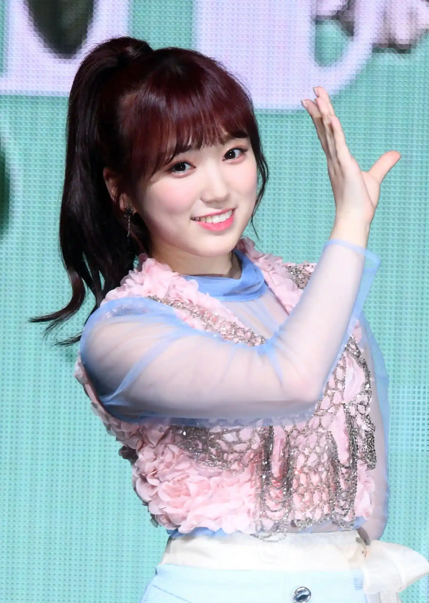 Nako Yabuki of Iz*One