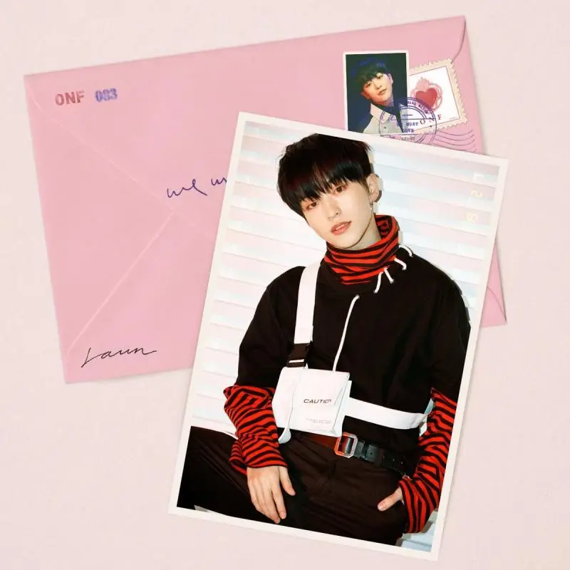 ONF former member Laun